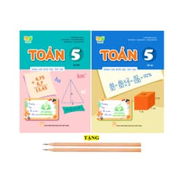 Sách - Toán Tiếng Việt Lớp 5 Dành cho buổi học thứ hai -  (Kết nối tri thức - SGK Mới ) 5
