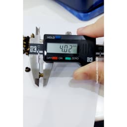 Khoen mắt cáo ore 3mm (3 li) Bằng thau không gỉ Khuy bấm vải, bấm giấy Túi 100 cái (KHÔNG có long đền) 2