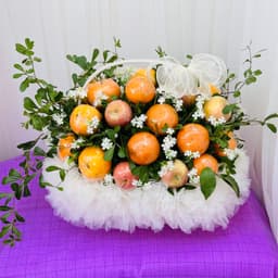 1 mét  voan bèo nhúng sẵn dùng làm cốt bó hoa , viền giỏ cắm hoa , cắm trái cây 9