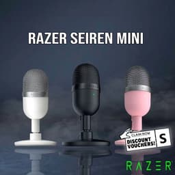(Gear Việt) Micro Razer Seiren Mini Cổng USB Micrô Mini Microphone Hỗ Trợ Thu Âm/Live 2