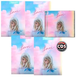 Album TAYLOR SWIFT - LOVER chính hãng (nhiều versions) (băng nhạc, đĩa CD gốc) 1