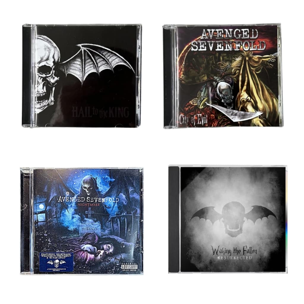 Album Avenged Sevenfold chính hãng (băng nhạc, đĩa CD gốc)