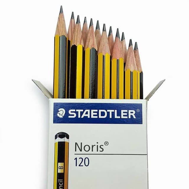 Bút chì 2B,HB Đức Staedtler Noris