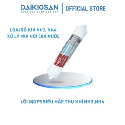 Lõi Mofs siêu hấp thụ khí NH3, NH4 loại bỏ mùi hôi trong nước + 2 co nối 5