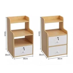 Tủ Để Đầu Giường - Tab Đầu Giường Dáng Cao Có Ngăn Kéo Khóa gỗ MDF cao cấp kiểu dáng sang trọng 4