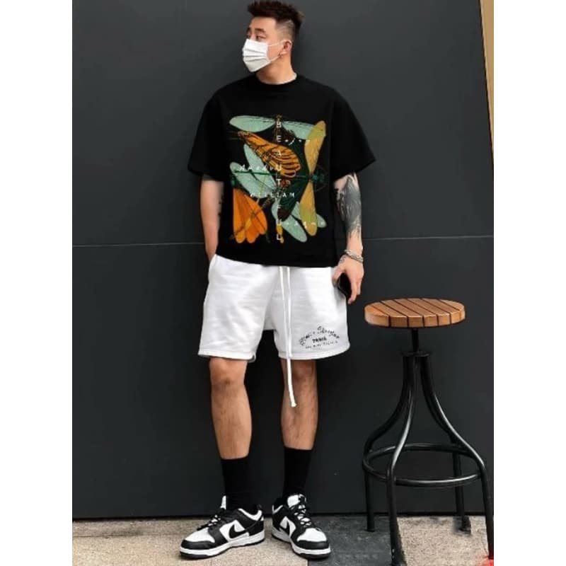 Áo thun unisex nam nữ 100% cotton 2c dày dặn, hình in kĩ thuật số cao cấp