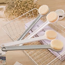Cọ Tắm/ Bàn Chải Kì Lưng Tẩy Tế Bào Chết Mềm Mịn. LMS 2