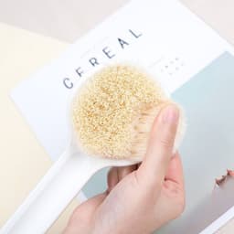 Cọ Tắm/ Bàn Chải Kì Lưng Tẩy Tế Bào Chết Mềm Mịn. LMS 6