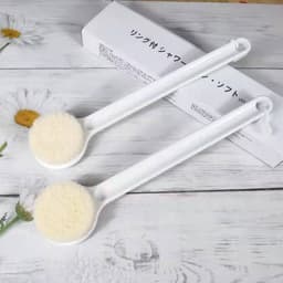Cọ Tắm/ Bàn Chải Kì Lưng Tẩy Tế Bào Chết Mềm Mịn. LMS 7