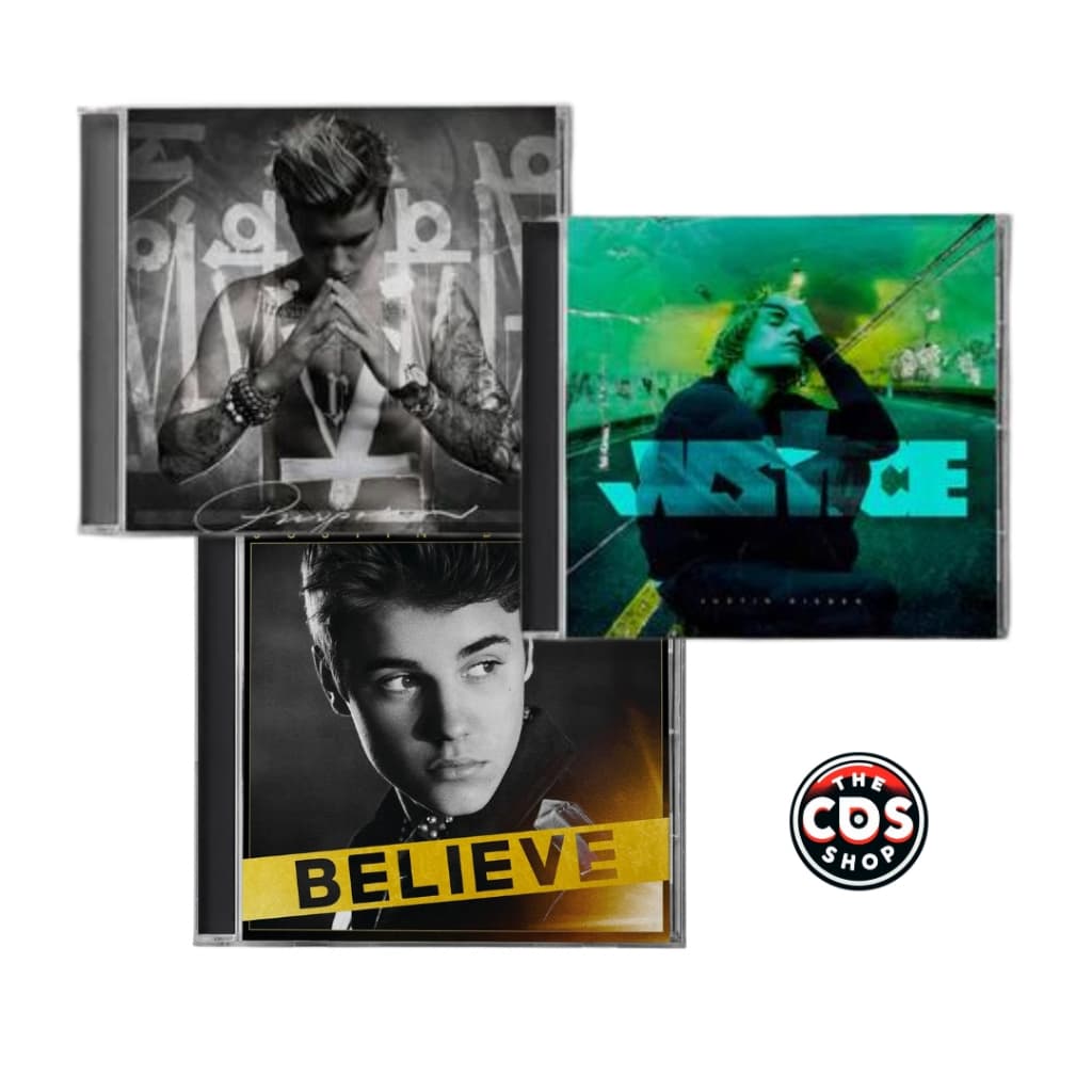 Album JUSTIN BIEBER chính hãng