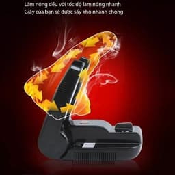Máy Sấy Giày Sấy Tất Đa Năng Khử Mùi Hôi Diệt Khuẩn Hiệu Quả, Điều Chỉnh Thời Gian Có Thể Gấp Gọn 8