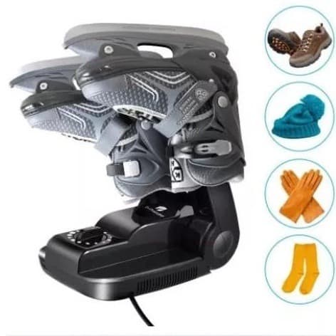 Máy Sấy Giày Sấy Tất Đa Năng Khử Mùi Hôi Diệt Khuẩn Hiệu Quả, Điều Chỉnh Thời Gian Có Thể Gấp Gọn