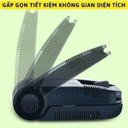 Máy Sấy Giày Sấy Tất Đa Năng Khử Mùi Hôi Diệt Khuẩn Hiệu Quả, Điều Chỉnh Thời Gian Có Thể Gấp Gọn 6