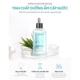 Tinh Chất Dưỡng Ẩm Cấp Nước Tức Thì Maxclinic Water Lift Moisture Ampoule 100ml |  Skin Lab 3