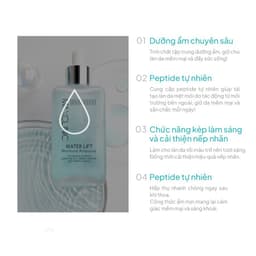 Tinh Chất Dưỡng Ẩm Cấp Nước Tức Thì Maxclinic Water Lift Moisture Ampoule 100ml |  Skin Lab 4