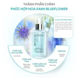 Tinh Chất Dưỡng Ẩm Cấp Nước Tức Thì Maxclinic Water Lift Moisture Ampoule 100ml |  Skin Lab 6