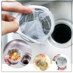 Túi lọc rác bồn rửa bát 100 lọc rác bồn rửa chén bát, túi lưới lọc rác chậu rửa bát, bọc đựng rác 8