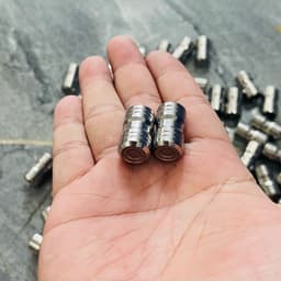 1 cặp van vòi SALAYA INOX 304 gắn vào bánh xe siêu đẹp siêu sáng 5