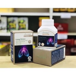 Viên Uống Giải Độc Phổi Lung Detox Vitatree 60 Viên 4