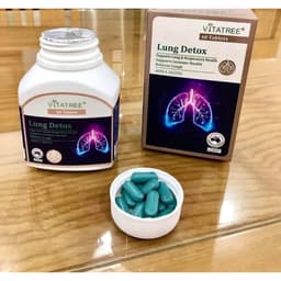 Viên Uống Giải Độc Phổi Lung Detox Vitatree 60 Viên 5