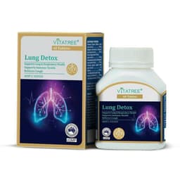 Viên Uống Giải Độc Phổi Lung Detox Vitatree 60 Viên 6