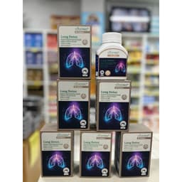 Viên Uống Giải Độc Phổi Lung Detox Vitatree 60 Viên 3