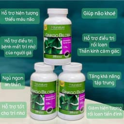 Viên uống bổ não Ginkgo Biloba của Mỹ 340 viên 3