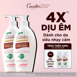 Combo 2 Chai Dung Dịch Vệ Sinh Phụ Nữ Cực Kỳ Dịu Nhẹ Extra-Doux 250ml Rogé Cavaillès 250ml 1