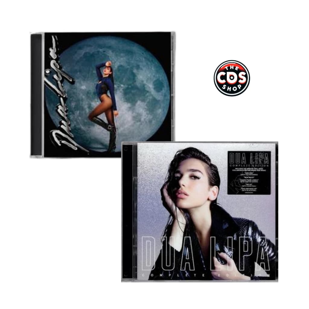 Album Dua Lipa chính hãng