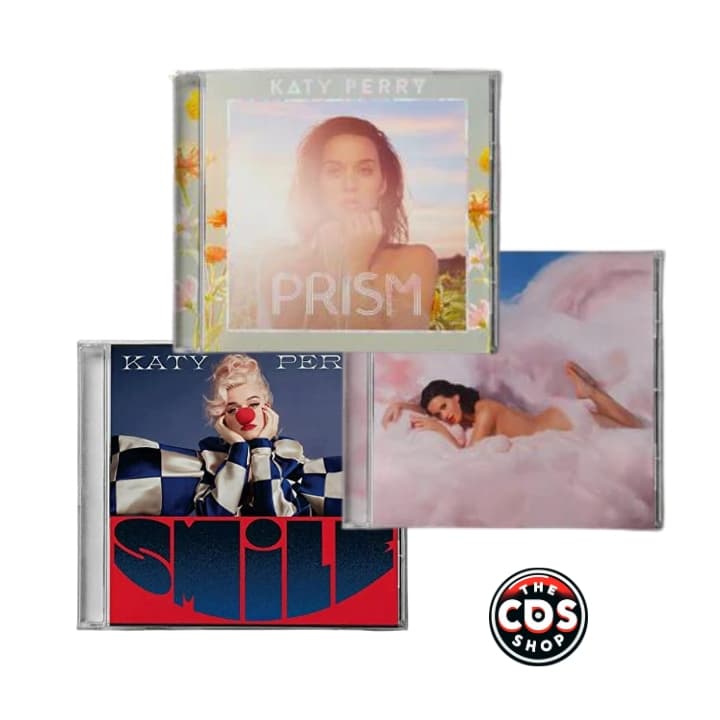 Album Katy Perry chính hãng (băng nhạc, đĩa CD gốc)