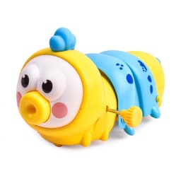 Đồ chơi con sâu bướm chạy cót size lớn, miệng thu vào ngộ nghĩnh, đồ chơi tăng cường vận động tinh cho bé, nhựa ABS 7
