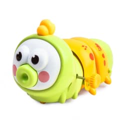 Đồ chơi con sâu bướm chạy cót size lớn, miệng thu vào ngộ nghĩnh, đồ chơi tăng cường vận động tinh cho bé, nhựa ABS 8