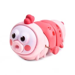 Đồ chơi con sâu bướm chạy cót size lớn, miệng thu vào ngộ nghĩnh, đồ chơi tăng cường vận động tinh cho bé, nhựa ABS 9