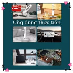 Cây Lau Bàn Bếp Tự Vắt Thông Minh Mini 25cm, Bọt Biển Siêu Thấm Hút Đa Năng, Gập Gọn dễ sử dụng 6