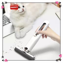 Cây Lau Bàn Bếp Tự Vắt Thông Minh Mini 25cm, Bọt Biển Siêu Thấm Hút Đa Năng, Gập Gọn dễ sử dụng 8