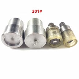 Cối đóng nút 4 thành phần (nút chén, cúc chậu) Dùng cho máy xanh máy đóng nút thủ công Size 12mm, 15mm 3