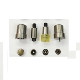 Cối đóng nút 4 thành phần (nút chén, cúc chậu) Dùng cho máy xanh máy đóng nút thủ công Size 12mm, 15mm 2
