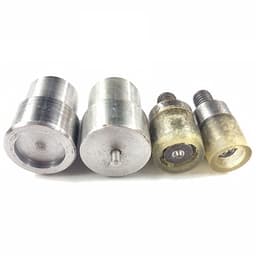 Cối đóng nút 4 thành phần (nút chén, cúc chậu) Dùng cho máy xanh máy đóng nút thủ công Size 12mm, 15mm 4