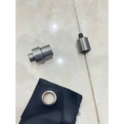 Cối đóng khoen ode, khuy mắt cáo Dùng cho máy xánh, máy đóng khoen thủ công Size 3,4,5,6,8,10,12,14,16,18,20mm 5