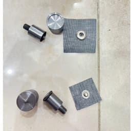 Cối đóng nút 4 thành phần (nút bóp, nút lò xo) Dùng cho máy xanh máy đóng nút thủ công Size 10mm,12mm,15mm,17mm 5