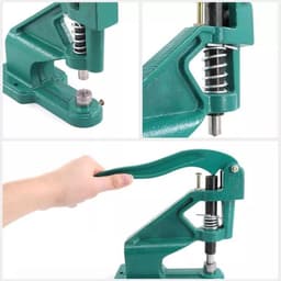 Cối đóng khoen ode, khuy mắt cáo Dùng cho máy xánh, máy đóng khoen thủ công Size 3,4,5,6,8,10,12,14,16,18,20mm 8
