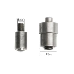 Cối đóng khoen ode, khuy mắt cáo Dùng cho máy xánh, máy đóng khoen thủ công Size 3,4,5,6,8,10,12,14,16,18,20mm 2