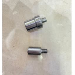Cối đóng khoen ode, khuy mắt cáo Dùng cho máy xánh, máy đóng khoen thủ công Size 3,4,5,6,8,10,12,14,16,18,20mm 4