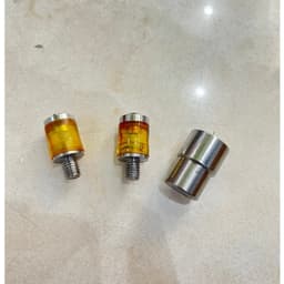 Cối đóng nút nhựa 4 thành phần (nút bìa hồ sơ, nút áo mưa, nút T3 T5 T8) Size 10,12,15mm Dùng cho máy thủ công 2