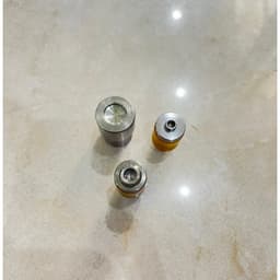 Cối đóng nút nhựa 4 thành phần (nút bìa hồ sơ, nút áo mưa, nút T3 T5 T8) Size 10,12,15mm Dùng cho máy thủ công 3