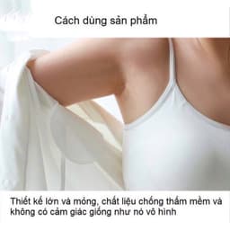 [ HỎA TỐC 30-1H ] Set 300 Miếng Lót Nách Thấm Hút Cực Mạnh – Chống Ố Vàng Áo, Siêu Mỏng Không Lộ – Ship Kín Đáo, Ẩn Tên  5