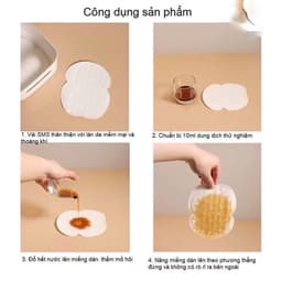 [ HỎA TỐC 30-1H ] Set 300 Miếng Lót Nách Thấm Hút Cực Mạnh – Chống Ố Vàng Áo, Siêu Mỏng Không Lộ – Ship Kín Đáo, Ẩn Tên  4