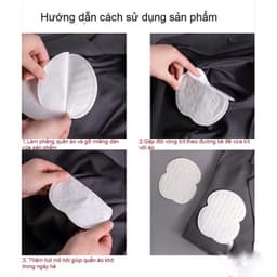 [ HỎA TỐC 30-1H ] Set 300 Miếng Lót Nách Thấm Hút Cực Mạnh – Chống Ố Vàng Áo, Siêu Mỏng Không Lộ – Ship Kín Đáo, Ẩn Tên  7
