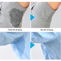 [ HỎA TỐC 30-1H ] Set 300 Miếng Lót Nách Thấm Hút Cực Mạnh – Chống Ố Vàng Áo, Siêu Mỏng Không Lộ – Ship Kín Đáo, Ẩn Tên  6