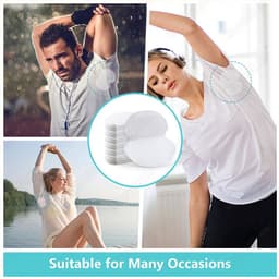 [ HỎA TỐC 30-1H ] Set 300 Miếng Lót Nách Thấm Hút Cực Mạnh – Chống Ố Vàng Áo, Siêu Mỏng Không Lộ – Ship Kín Đáo, Ẩn Tên  3
